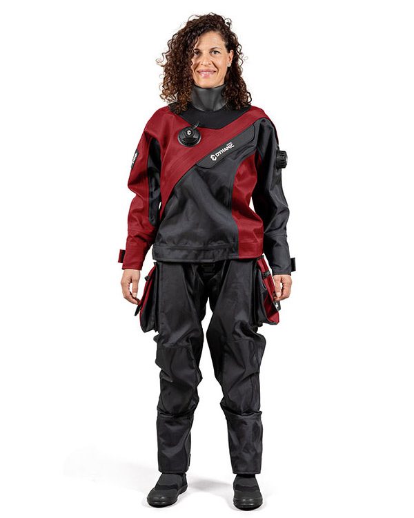 TRAJE SECO BUCEO MUJER RS-SERIES DYNAMIC NORD