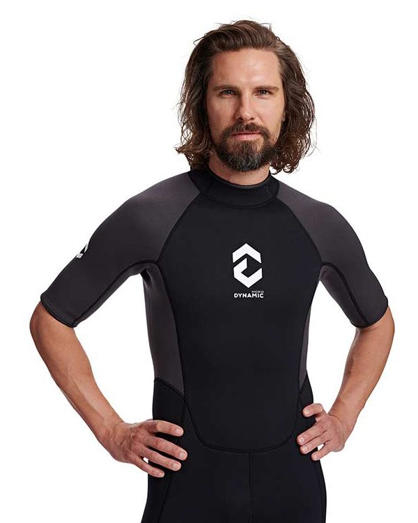 TRAJE NEOPRENO BUCEO CORTO HOMBRE 2MM SE-SERIES DYNAMIC NORD