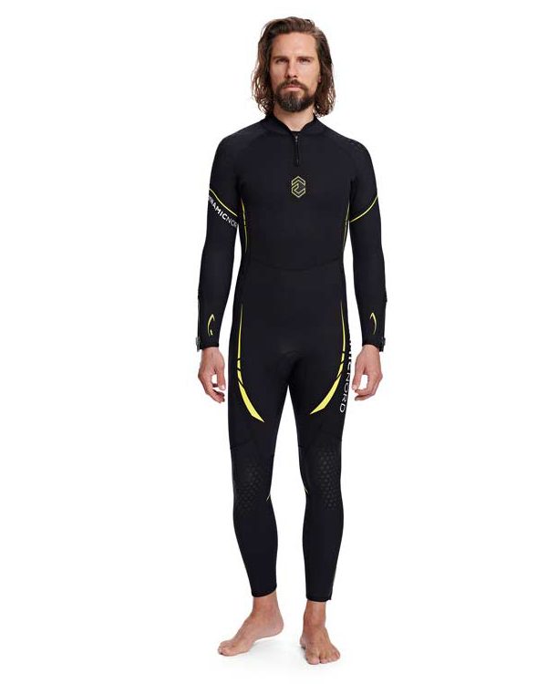 TRAJE NEOPRENO BUCEO HOMBRE 3MM SL-SERIES DYNAMIC NORD