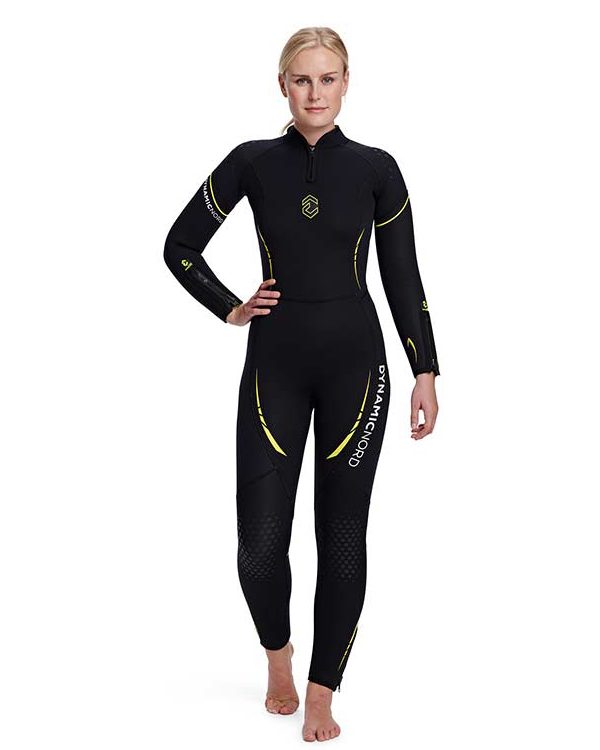 TRAJE NEOPRENO BUCEO MUJER 7MM SL-SERIES DYNAMIC NORD