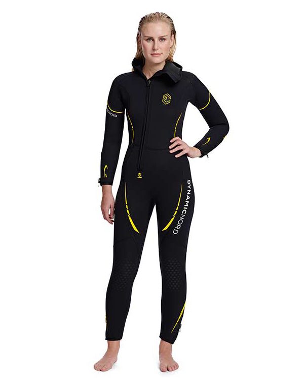TRAJE NEOPRENO BUCEO MUJER CON CAPUCHA 7MM SL-SERIES DYNAMIC NORD