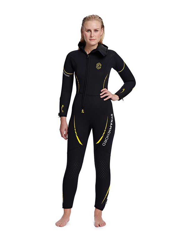 SL-72-H TRAJE NEOPRENO BUCEO MUJER CON CAPUCHA 7MM SL-SERIES DYNAMIC NORD