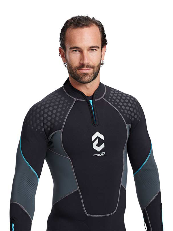 SP-71-2 TRAJE NEOPRENO BUCEO HOMBRE 7MM SP-SERIES DYNAMIC NORD